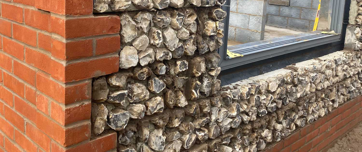 S&D Brick work flint and stone work